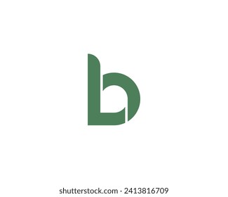 BL LB LOGO DESIGN VECTOR TEMPLATE