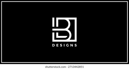 Inspirationen für quadratische BL LB-Logos