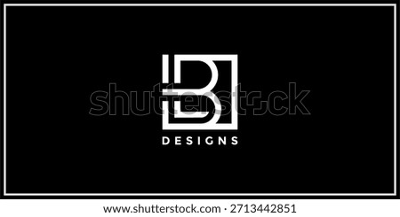 BL LB Square Logo Design Inspirations