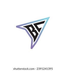 Coole Logokombination mit BL-Buchstaben oder Logo für Spiele als inspirierendes Design