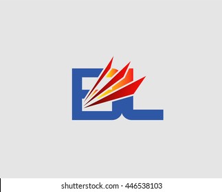 BL letter logo
