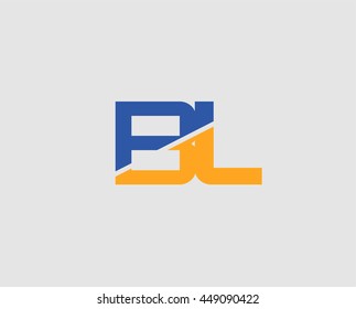 BL letter logo
