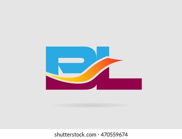 BL letter logo
