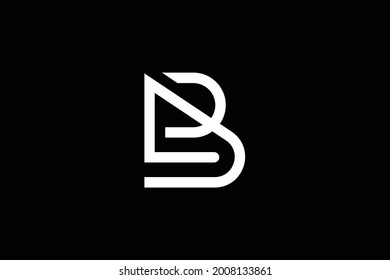 BL-Brief-Logo-Design auf luxuriösem Hintergrund. LB monogram initialisiert Buchstabenlogo-Konzept. BL Icon Design. LB elegante und professionelle weiße Buchstaben Symbol auf schwarzem Hintergrund.
