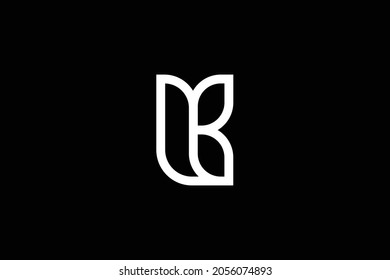 BL letter logo design on luxury background. LB monogram initials letter logo concept. BL icon design. LB elegant and Professional white color letter icon design on black background.