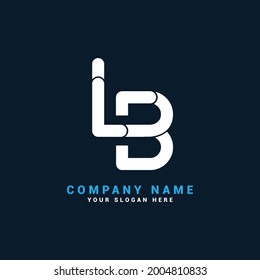 BL Letter logo, LB Letter logo,B Letter logo