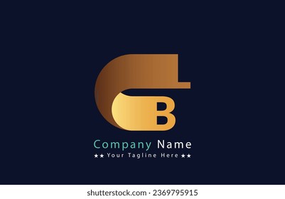 bl Letter Logo Template Illustration Design.