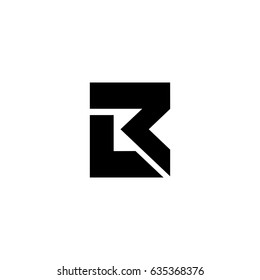 bl letter vector logo