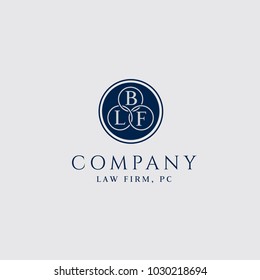 B,L letters business vector logo. Elegant line art logo design. Business sign, identity for Restaurant, Royalty, Boutique, Cafe, Hotel