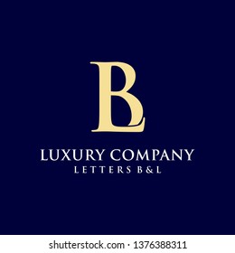 The 'BL' logo is modern, clean and luxurious