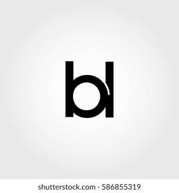bl lowercase logo black interrelated