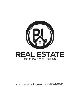 BL Real Estate Logo template