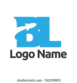 BL rocket logo