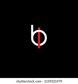 BL simple logo design of art