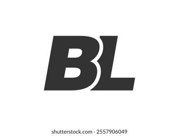 BL Techno Editable Font Logo For Corporate Branding. Bold, Futuristic Design With Unique Typographic Ideas. Minimal Custom Type And Dynamic Letter Variations For Promotion, Printing, And Book Titles