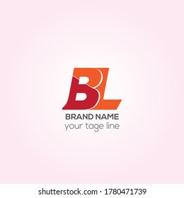 BL vector logo design, JBL Creative logo design