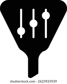 Black 2D vector icon of loyalty points program used for e-commerce, online shopping, and retail-related UI or visuals.