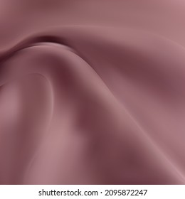 Black 3d fabric. Abstract background. Design element