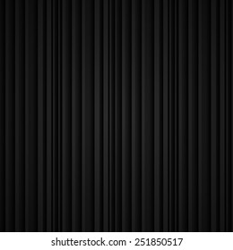 black 3d seamless pattern with stripes