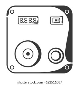 Black 521 tab icon