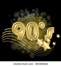 Black 90's