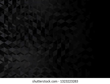 black abstract background