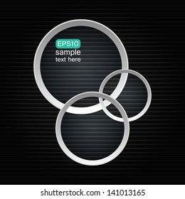 Black Abstract background