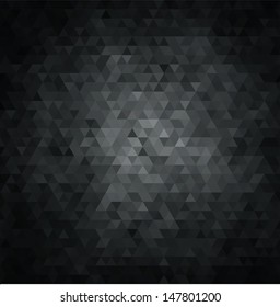 Black abstract background