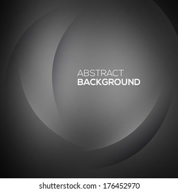 Black abstract background 