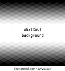 Black abstract background