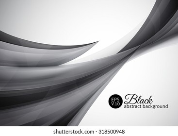 Black Abstract Background