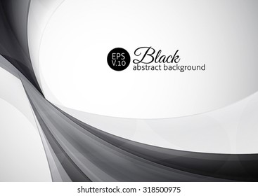 Black Abstract Background