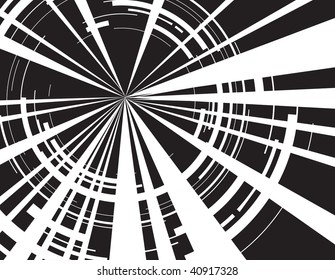 black abstract background