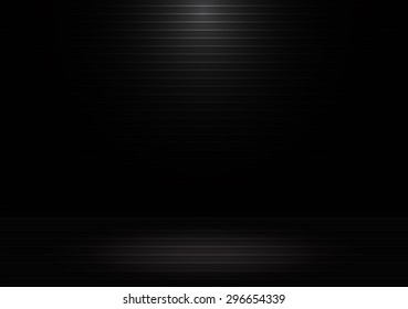 Black abstract background art and design.