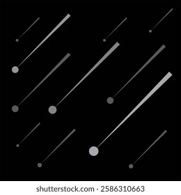 Black Abstract Background. Banner, Poster, Wallpaper, card.