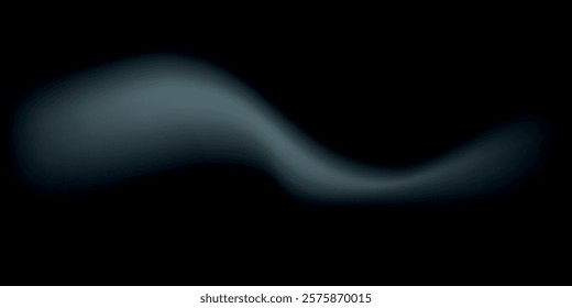 Black abstract background with circle lines. Modern black gray gradient rings. Suitable for banner, cover, poster, website, presentation, brochure, flyer, header 
