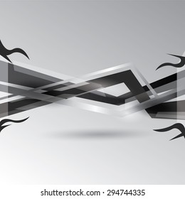 Black Abstract background contain EPS10 format ,Graffiti design Layout