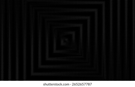 Black abstract background with dark concept. Vector Illustration.