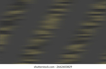 Fondo abstracto negro con concepto oscuro. Ilustración vectorial.