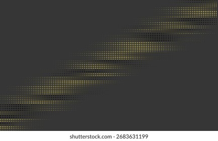 Black abstract background with dark concept. Vector Illustration.