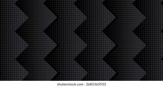 Black abstract background with dark concept