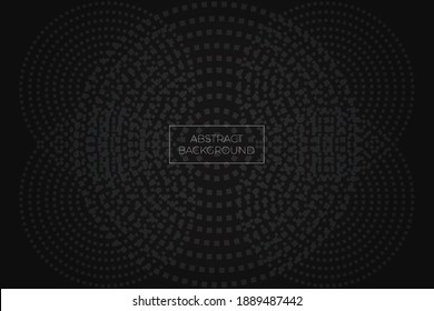 Diseño de fondo abstracto negro. Gran vector para computadoras, laptops, web, volantes, banners, smartphones, apps, medios sociales, etc.