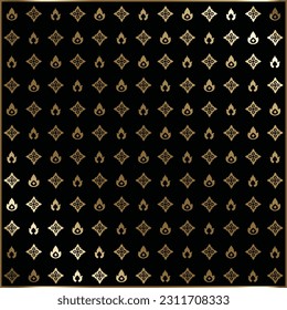 Black abstract background design. Luxurious Premium background design. Vector illustration. Luxury ornament template. Vector design for cover template, poster, banner, print ad.