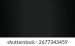 Black abstract background design. Modern wavy line pattern in monochrome colors. Premium stripe texture for banner, business backdrop Sports. background 