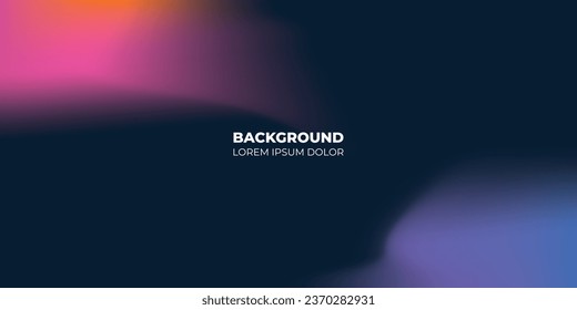 Schwarzes abstraktes Hintergrunddesign. Moderne Marine. Premium Streifen Textur für Banner, Business Hintergrund. Dunkle horizontale Vektorvorlage