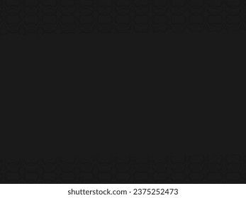 Diseño de fondo abstracto negro. Fondo de metal ornamento moderno. Textura de línea premium para banner, fondo de negocio. Plantilla de vector horizontal oscuro.