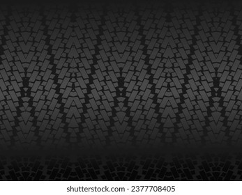 Black abstract background design. Modern ornament metal background. Premium line texture for banner, business background. Dark horizontal vector template.