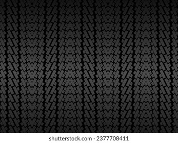 Diseño de fondo abstracto negro. Fondo de metal ornamento moderno. Textura de línea premium para banner, fondo de negocio. Plantilla de vector horizontal oscuro.