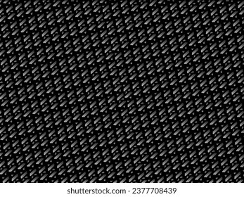 Diseño de fondo abstracto negro. Fondo de metal ornamento moderno. Textura de línea premium para banner, fondo de negocio. Plantilla de vector horizontal oscuro.