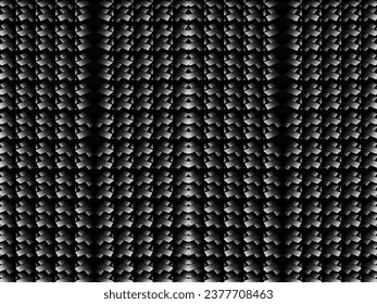 Black abstract background design. Modern ornament metal background. Premium line texture for banner, business background. Dark horizontal vector template.